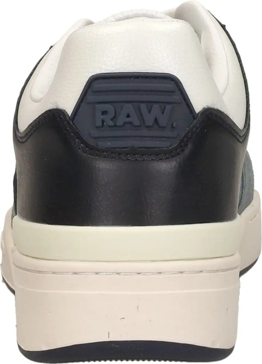 G-Star Attacc BLK LEA M Sneakers Laag - wit - Maat 43 - afbeelding 6 van 6