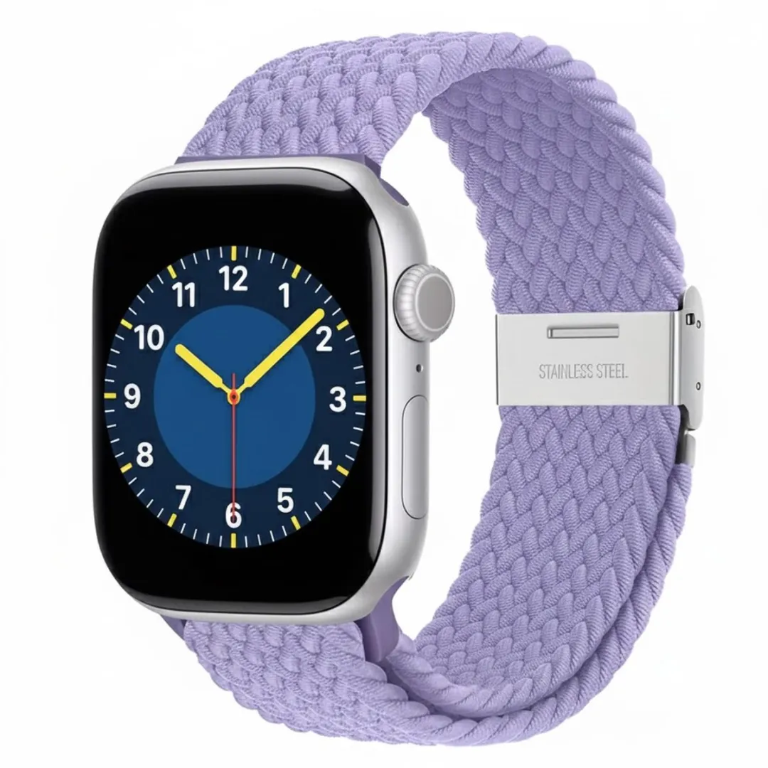 NUVEX Paars Horlogebandje Apple Watch 38-42mm