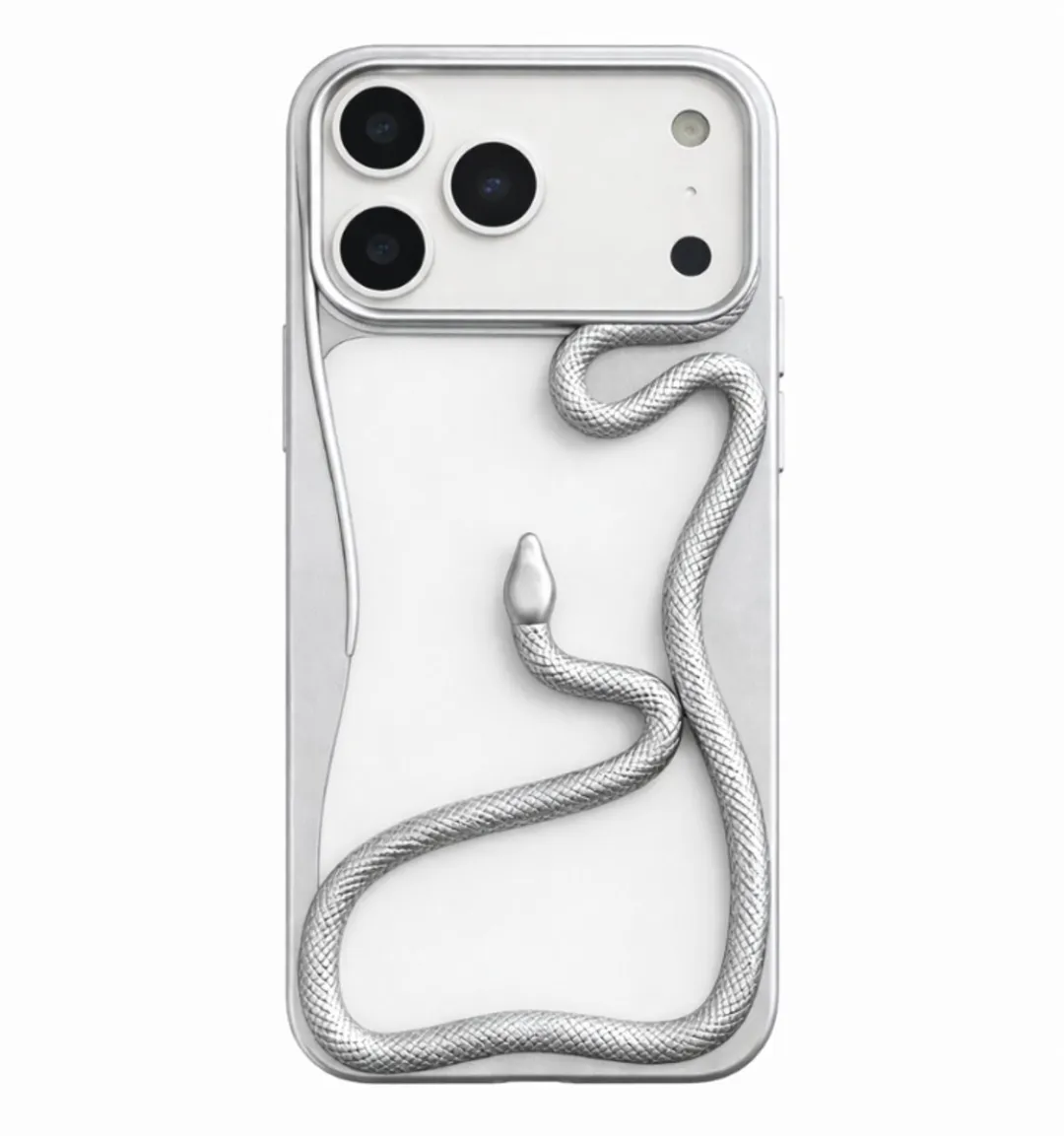 NUVEX iPhone 17 Pro Telefoonhoesje