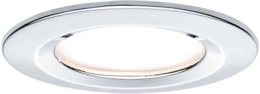 Paulmann Nova Basisset LED-inbouwlamp 3x6,5W 460lm 2700K - Chroom