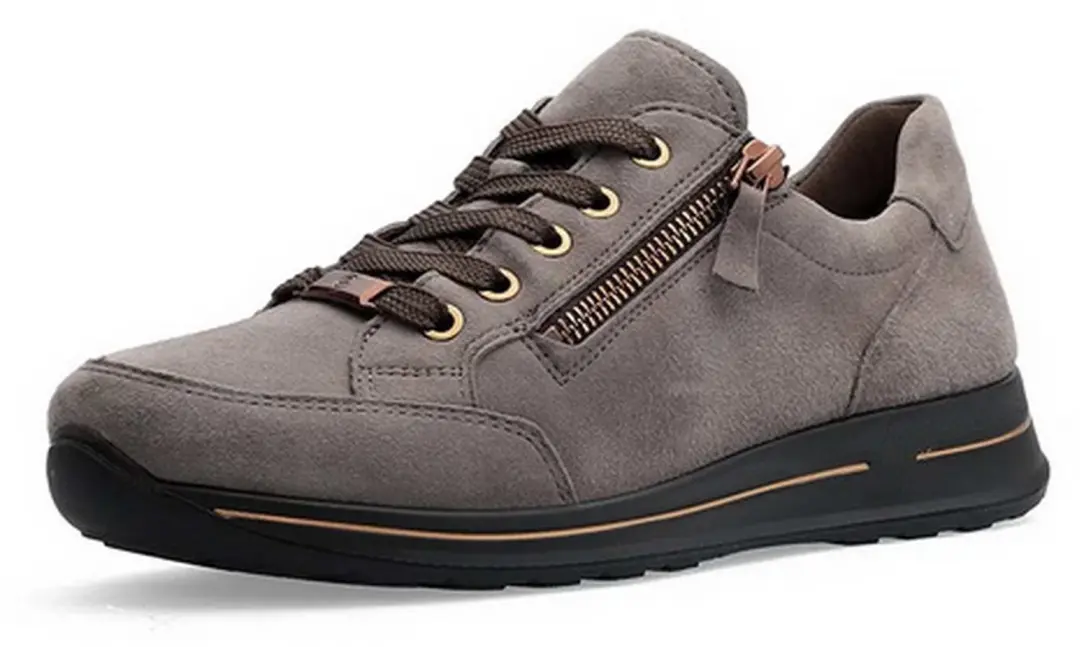 ara unisex veterschoenen bruin maat 39