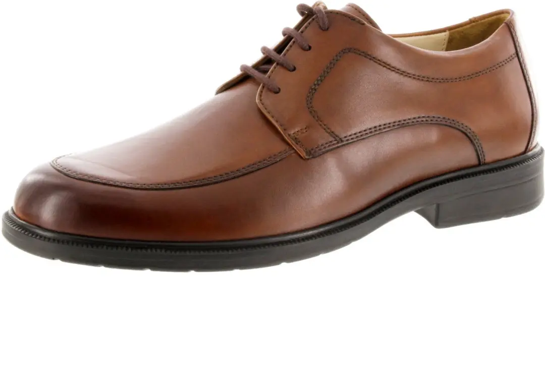 Solidus Heren Nette Veterschoenen - Bruin - 44 - afbeelding 2 van 6