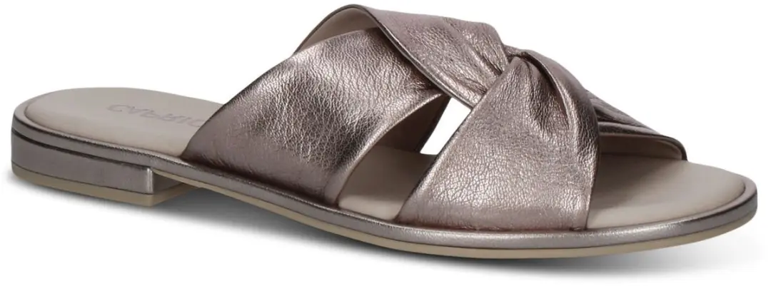 Caprice Dames Slipper 9-27100-42 912 G-breedte Maat: 42 EU