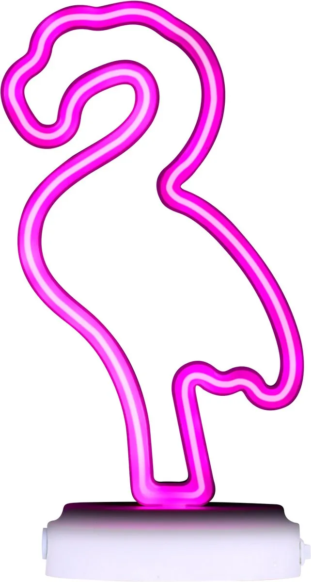 Grundig Flamingo Neonlicht 42LED