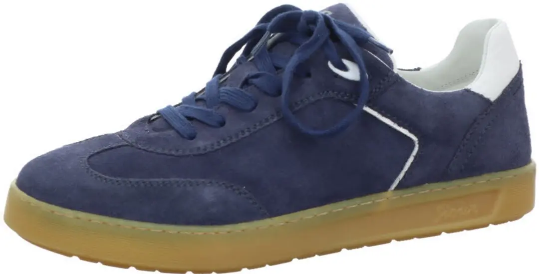 Sioux heren veterschoenen blauw maat 40