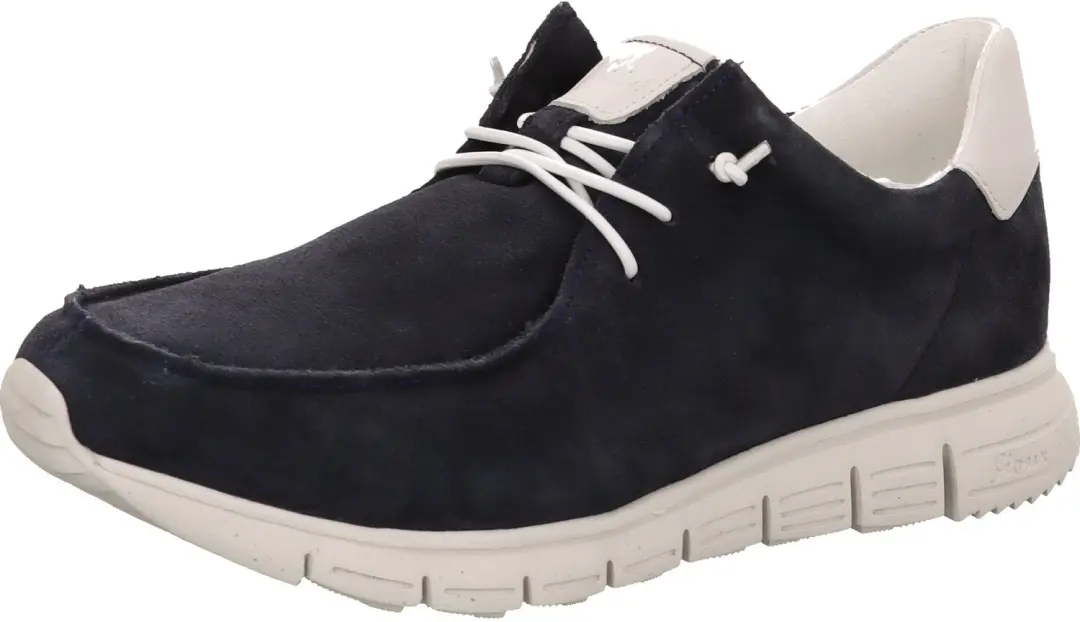 Sioux heren veterschoenen donkerblauw maat 43