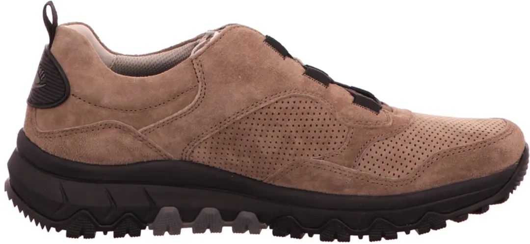 Pius Gabor heren veterschoenen beige maat 44