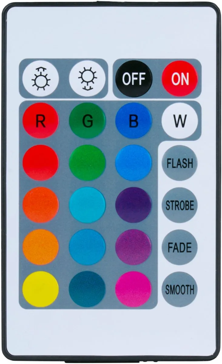 Grundig Sunset Lamp RGB Tafellamp - 16 Kleuren - Zwart