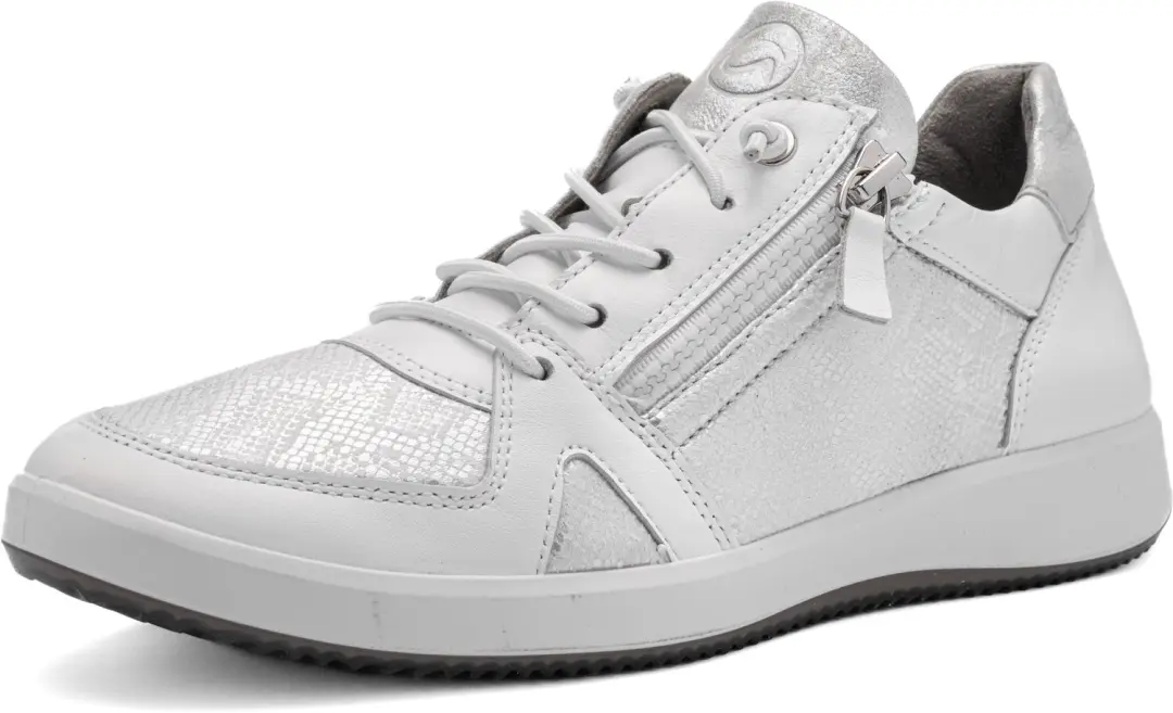 ara dames veterschoenen wit maat 37