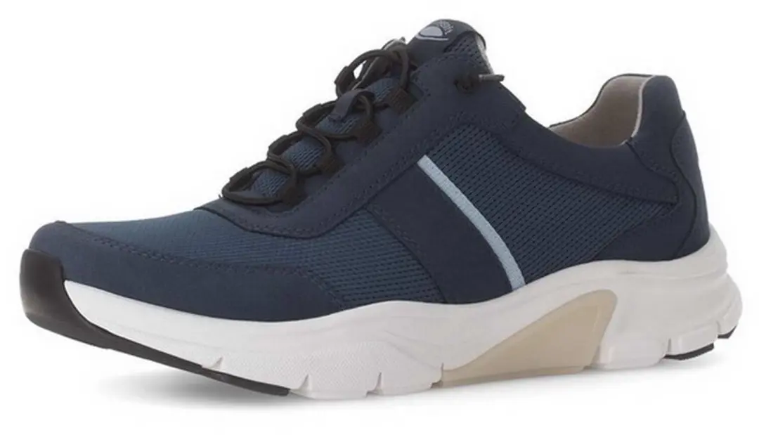 Gabor heren veterschoenen blauw maat 44