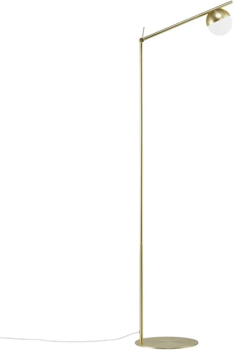 Nordlux Contina Vloerlamp - Messing - Ø10cm