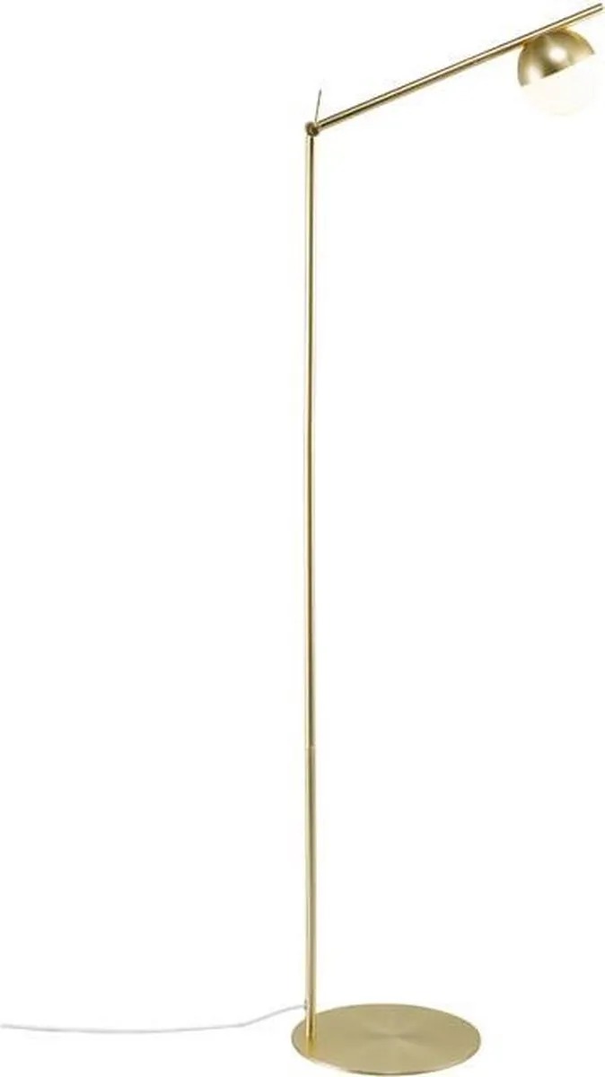 Nordlux Contina Vloerlamp - Messing - Ø10cm