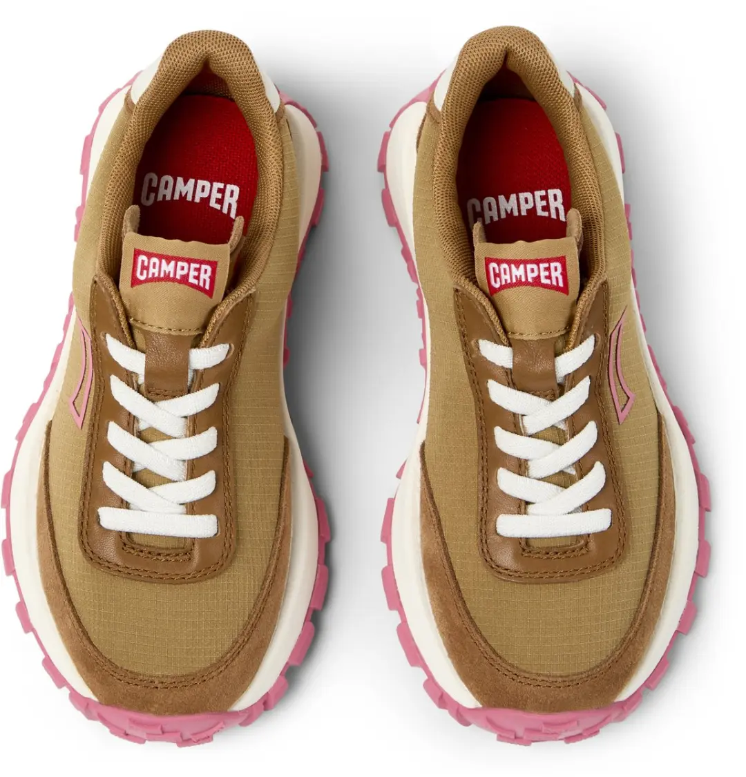 Camper Drift Trail Kindersneakers - Medium Bruin 1 - 33 - afbeelding 5 van 6