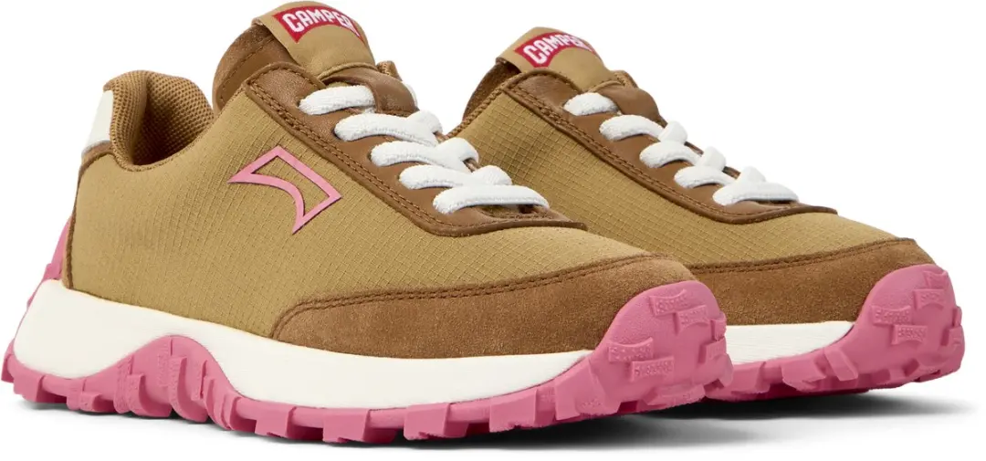 Camper Drift Trail Kindersneakers - Medium Bruin 1 - 33 - afbeelding 3 van 6