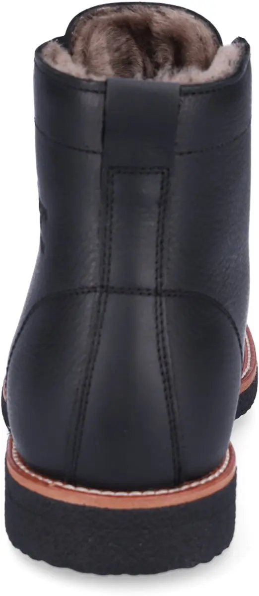Panama Jack Glasgow Igloo Veterboots Heren - Zwart - 41 - afbeelding 6 van 6