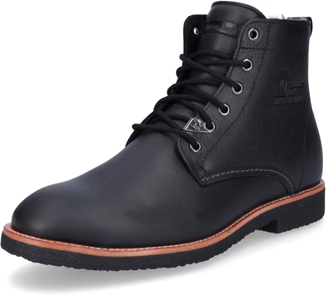Panama Jack Glasgow Igloo Veterboots Heren - Zwart - 41 - afbeelding 3 van 6