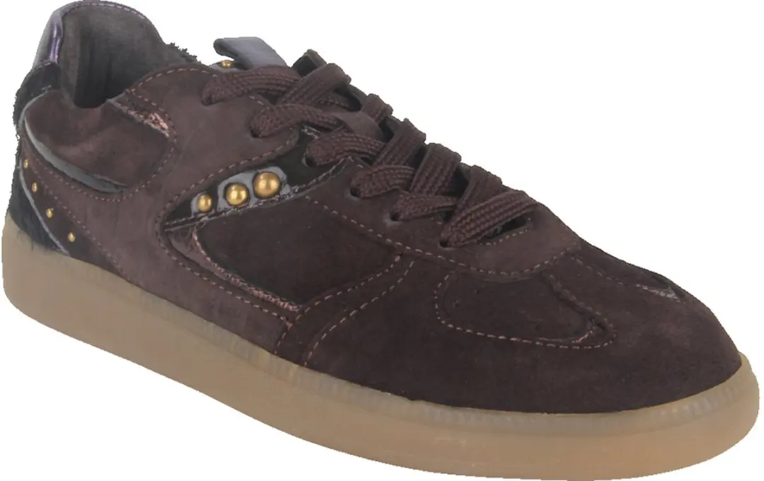 PS Poelman LPSKYE-13POE1 dames sneakers maat 37 bruin