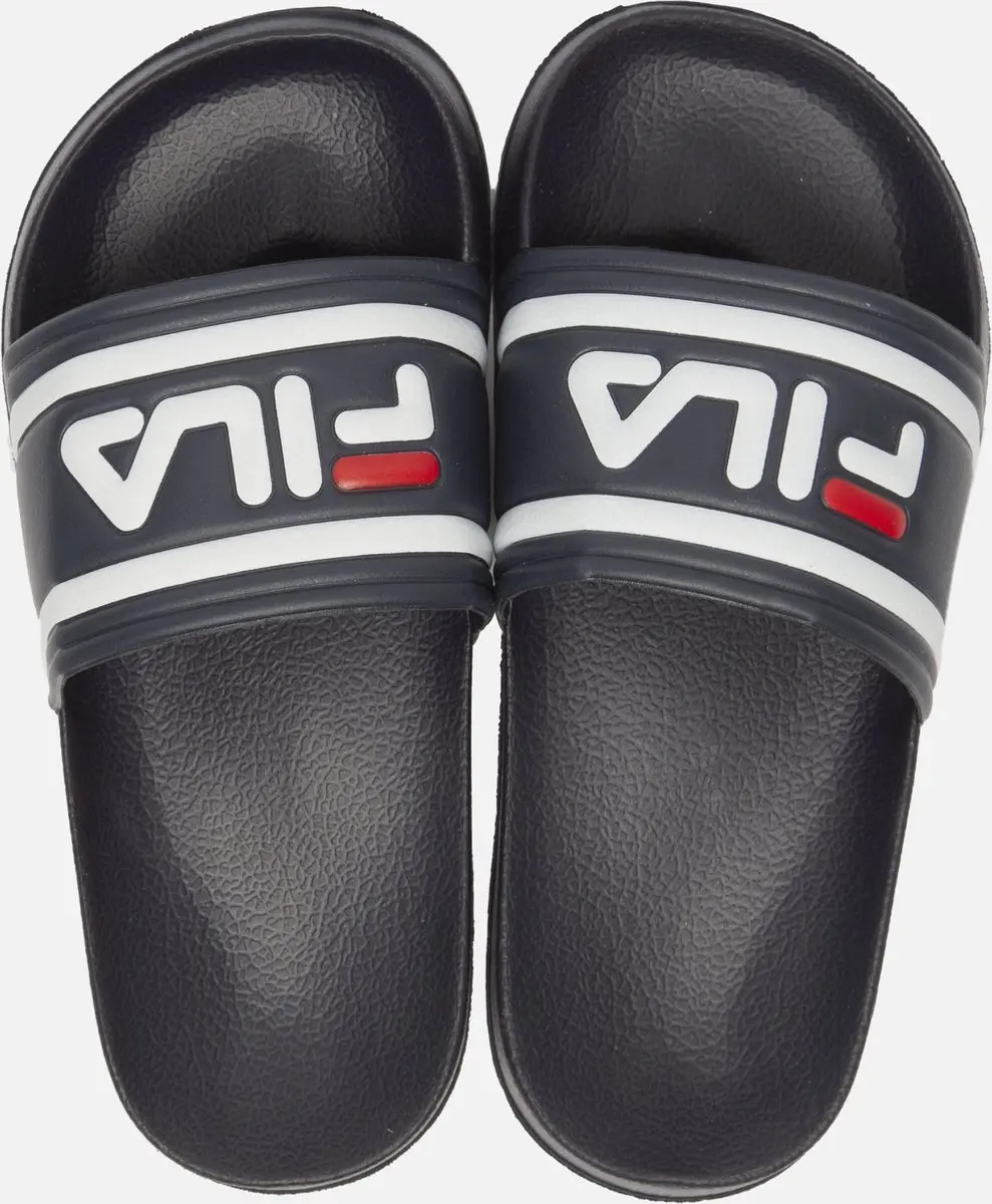 Fila Morro Bay Badslipper Kinderen - Blauw - Maat 34 - afbeelding 3 van 6