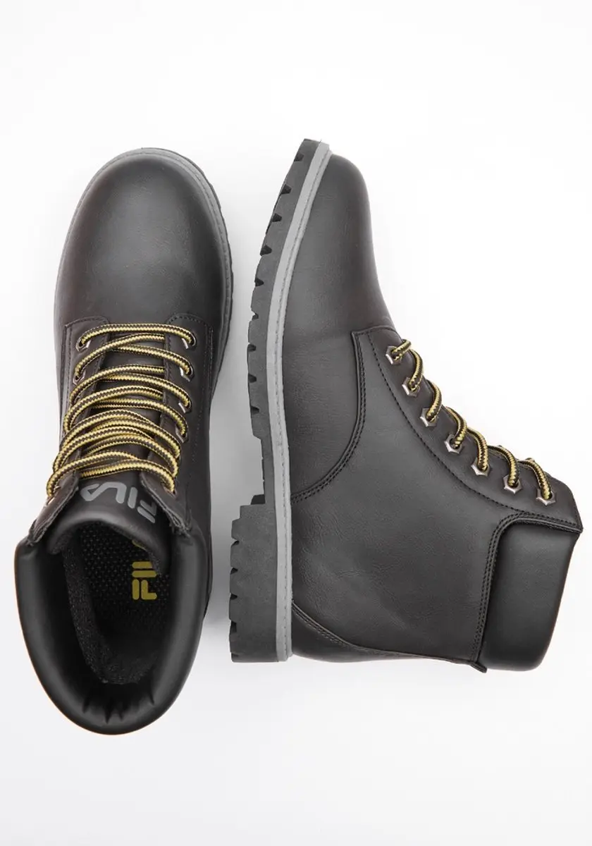 Fila Maverick Mid Sneakers - Zwart - afbeelding 3 van 6