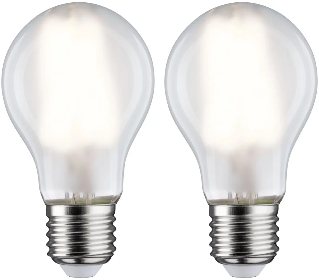 Paulmann Filament LED-gloeilamp E27 2x7W 2x806lm - Mat