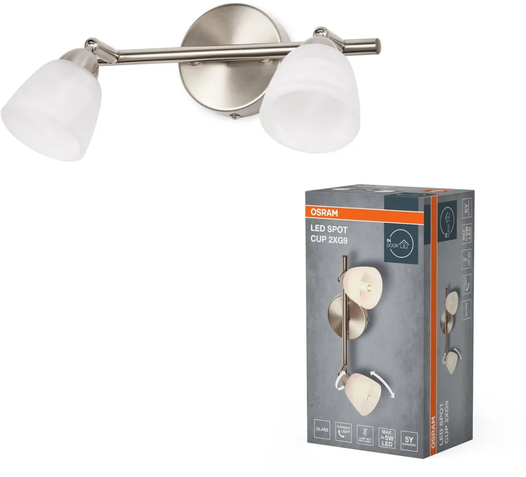 Osram Spot Cup Opbouwarmatuur 2xG9