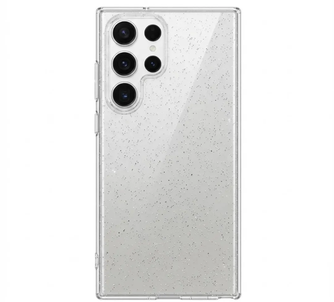 NUVEX Glitter Telefoonhoesje Samsung S24 Ultra