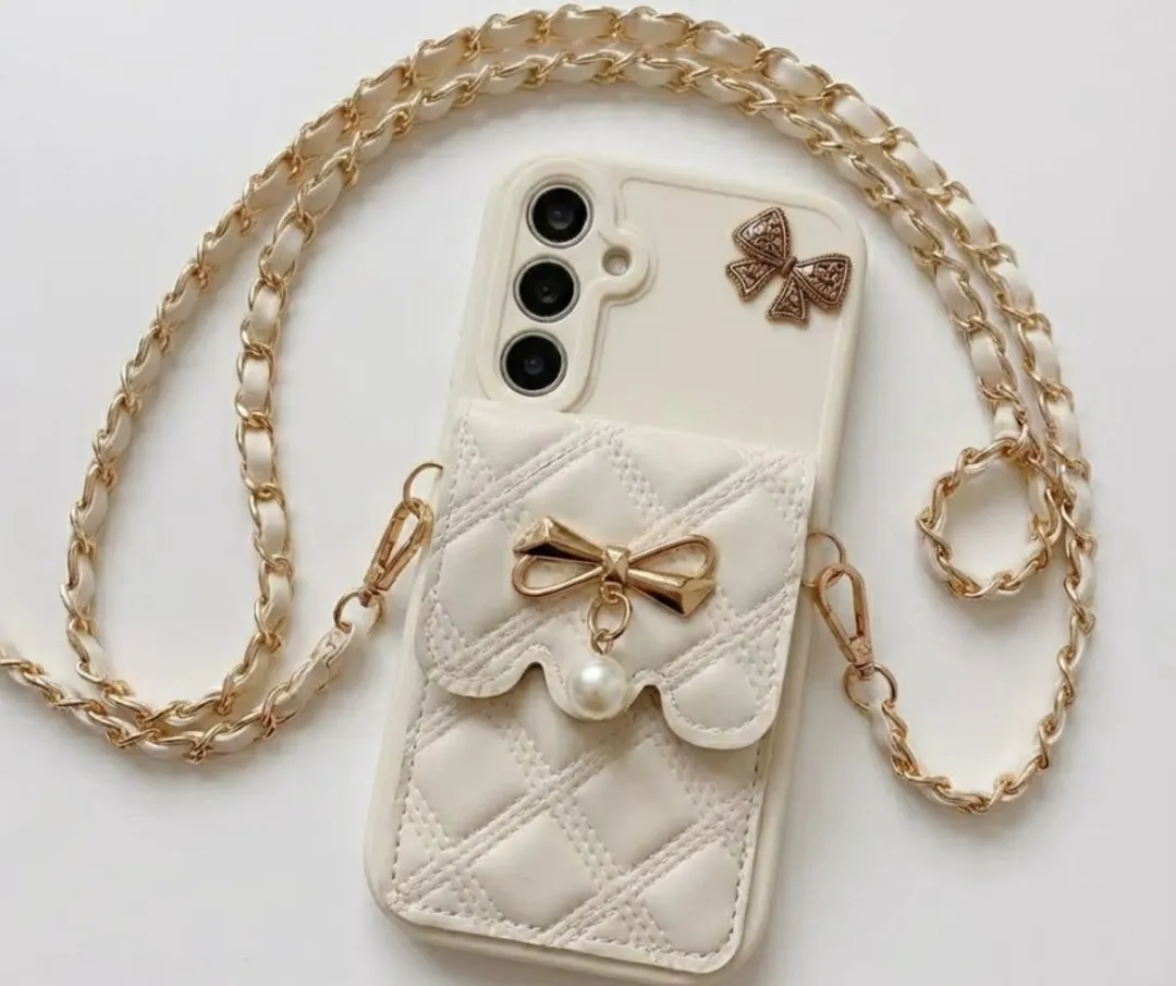 NUVEX Crèmekleurig Telefoonhoesje S24