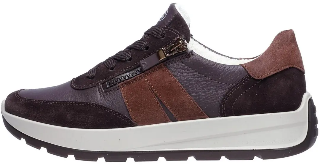 ara dames veterschoenen bruin maat 42