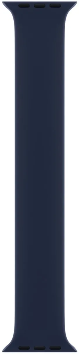 Apple Siliconen Solobandje Deep Navy - 38/40/41/42mm
