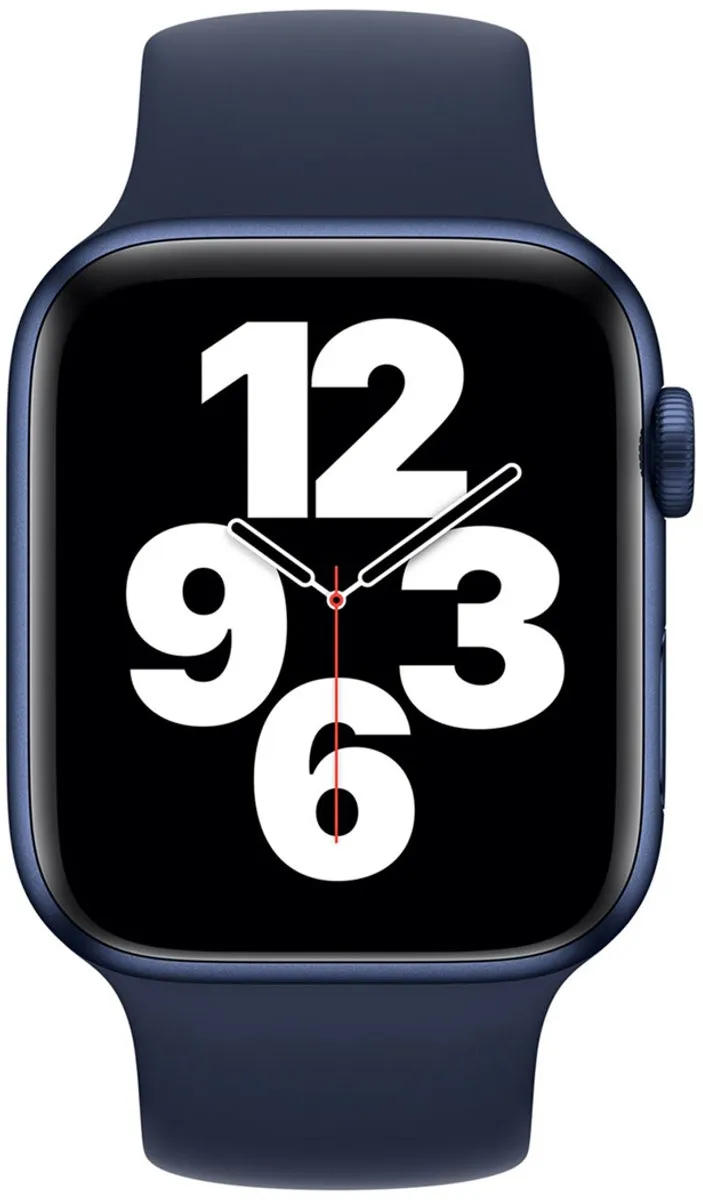 Apple Siliconen Solobandje Deep Navy - 38/40/41/42mm