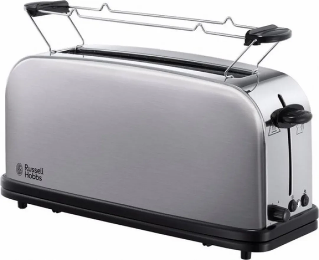 Russell Hobbs 21396-56 Adventure Long Slot Broodrooster