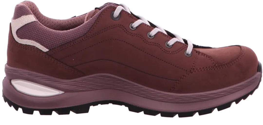 LOWA unisex veterschoenen bruin maat 39