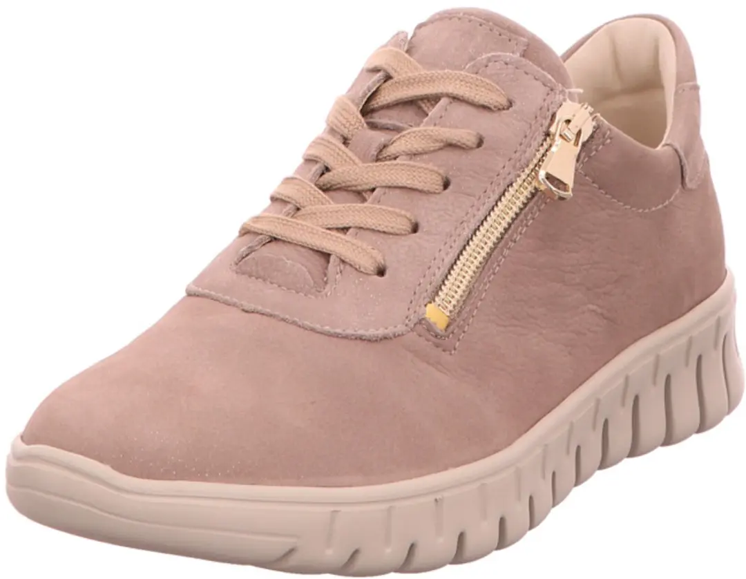 Waldläufer dames veterschoenen bruin maat 40