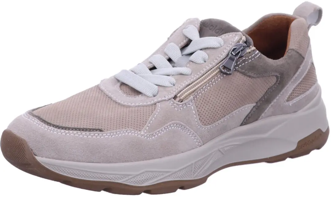 Waldläufer heren veterschoenen beige maat 40.5