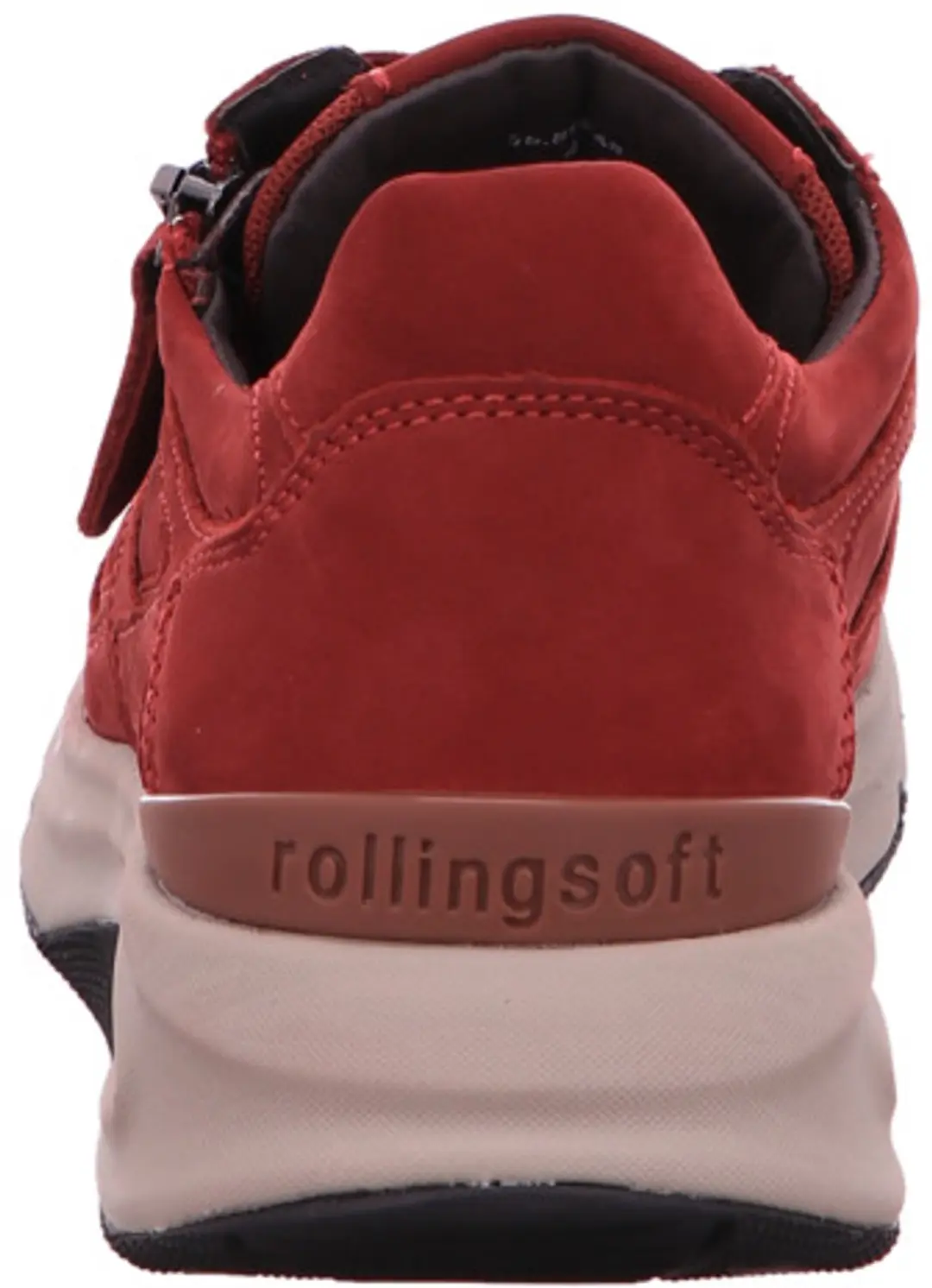 Gabor dames veterschoenen rood maat 38.5