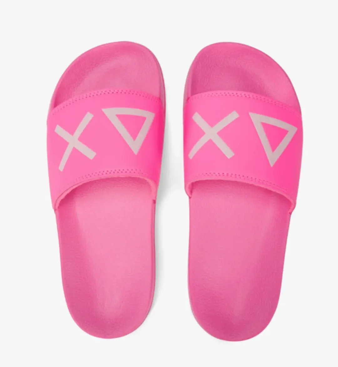 Sun68 Logo Slippers