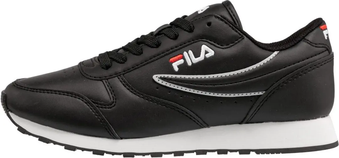 Fila Orbit Low Damestrainers - Zwart - afbeelding 2 van 6