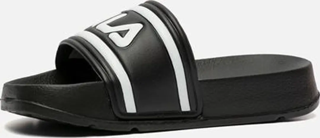 Fila Morro Bay Kinder Badslippers - Zwart - Maat 34 - afbeelding 3 van 6