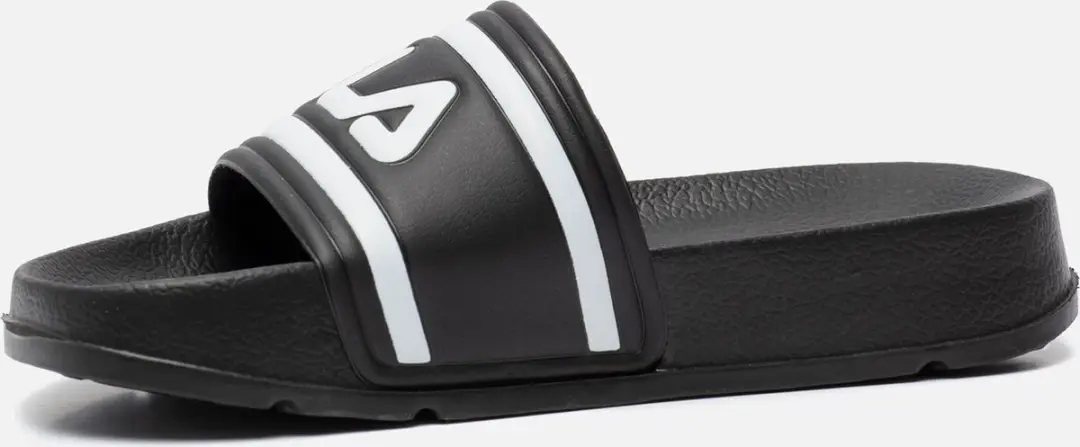 Fila Morro Bay Kinder Badslippers - Zwart - Maat 34 - afbeelding 2 van 6