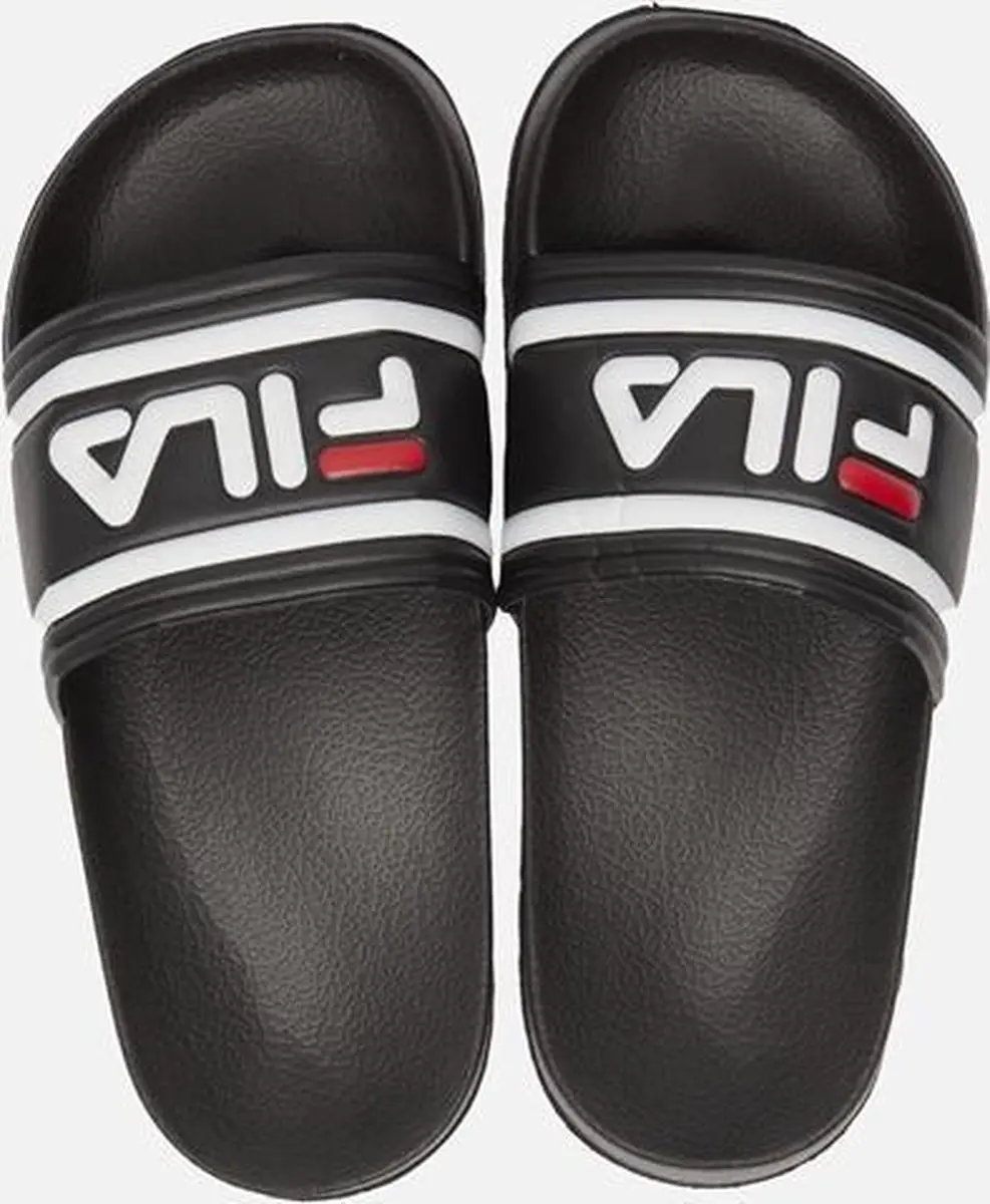 Fila Morro Bay Kinder Badslippers - Zwart - Maat 34 - afbeelding 5 van 6
