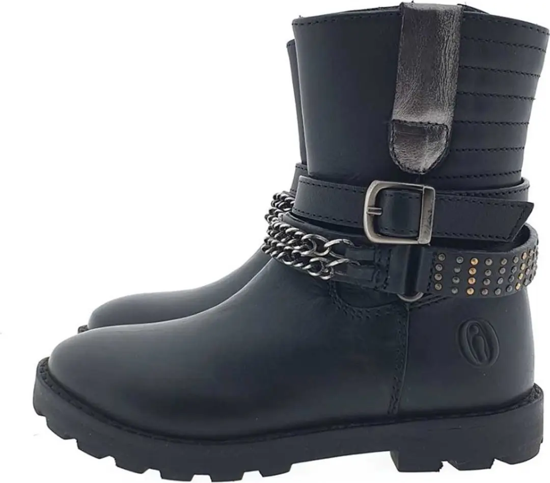 Shoesme TA23W103-A Meisjes Enkellaarzen - Zwart - 32 - afbeelding 2 van 5