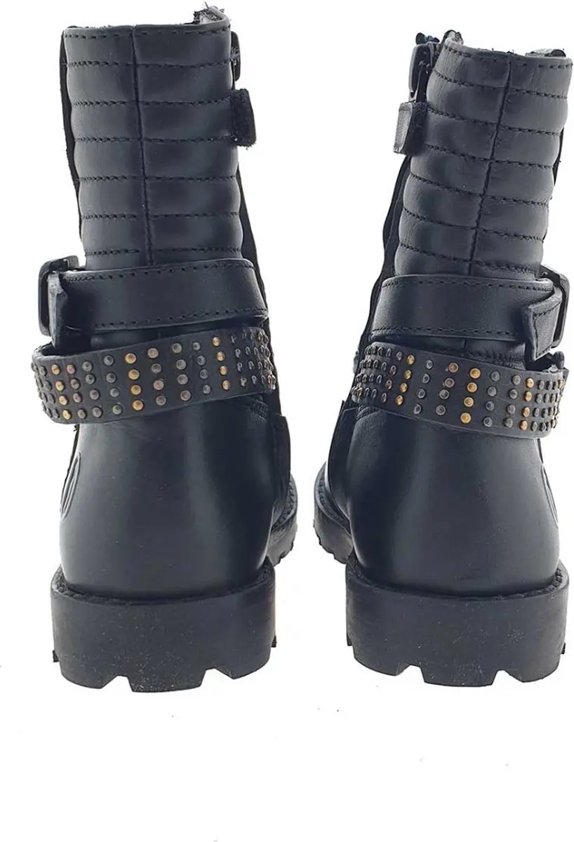 Shoesme TA23W103-A Meisjes Enkellaarzen - Zwart - 32 - afbeelding 5 van 5