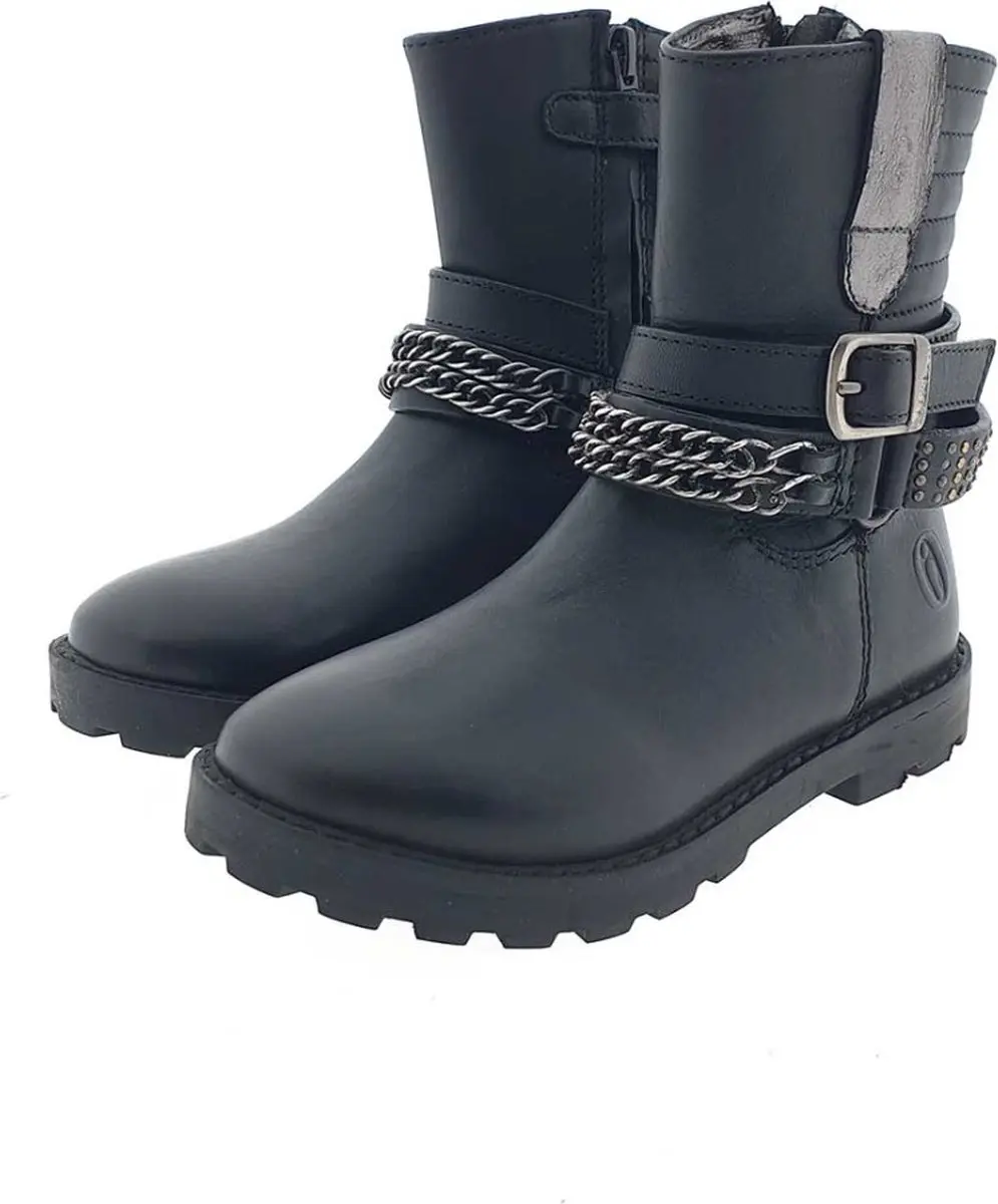 Shoesme TA23W103-A Meisjes Enkellaarzen - Zwart - 32 - afbeelding 4 van 5
