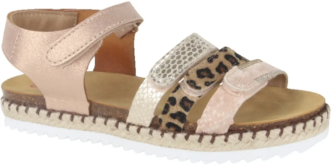 Develab 48546-479 meisjes sandalen maat 34 rood