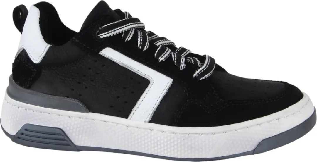 Track Style 324897-489W6 jongens veterschoenen maat 31 zwart