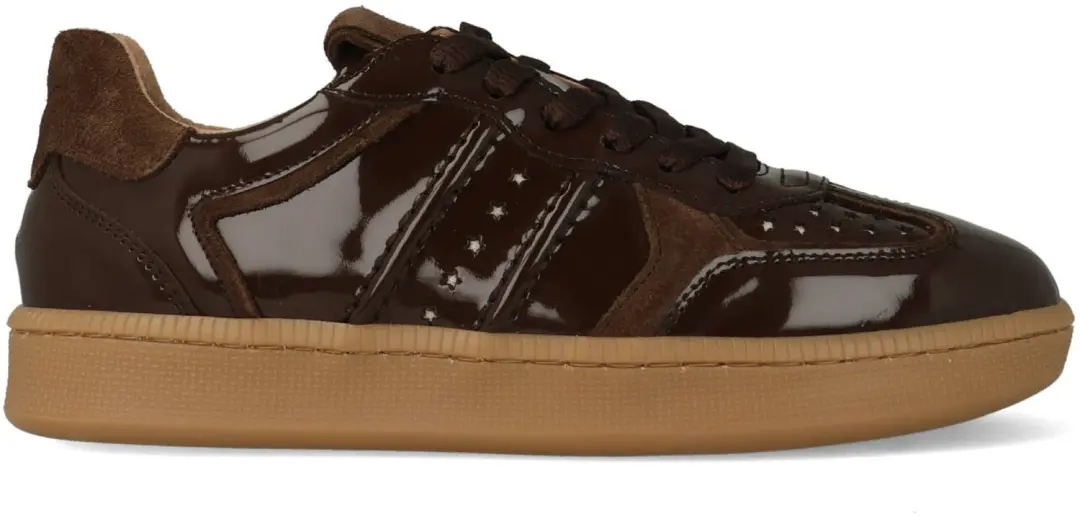 DWRS label Mirabel verniz dark brown