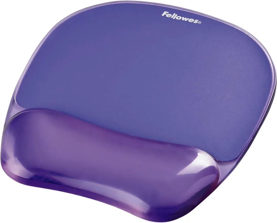 Fellowes Crystals Gel Muismat met Polssteun