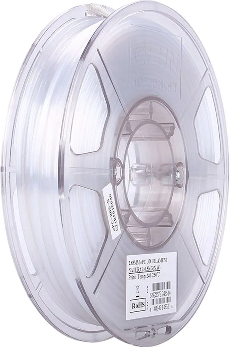 ESUN ePC Naturel 3D Printerfilament 0,5kg