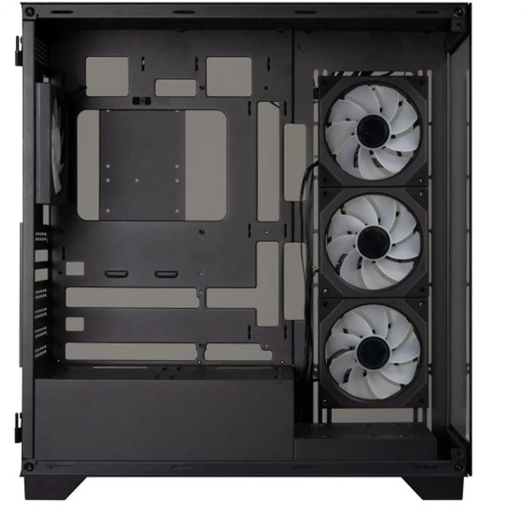 Bitfenix Ceto Premium Edition ARGB Gehard Glas Mid Tower - 850W 80+ Bronze - Zwart