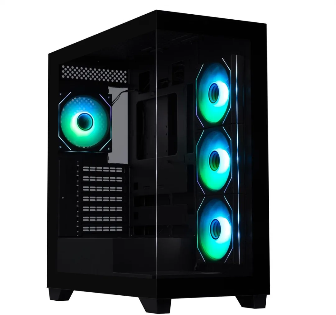 Bitfenix Ceto Premium Edition ARGB Gehard Glas Mid Tower